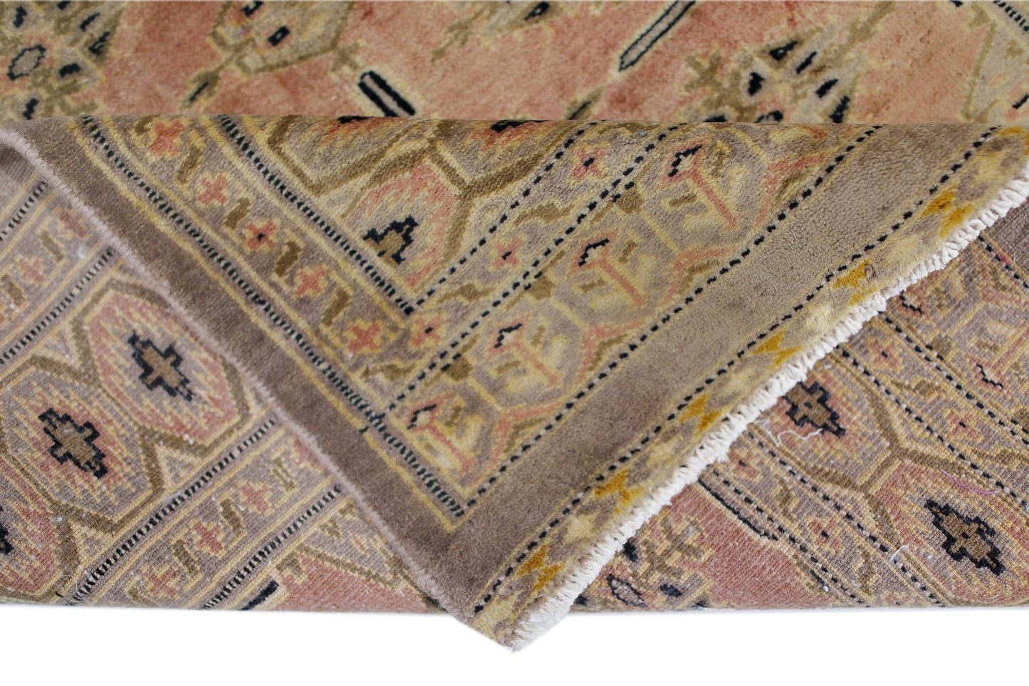 Handmade Vintage Princess Bokhara Rug | 122 x 82 cm | 4' x 2'8" - Najaf Rugs & Textile