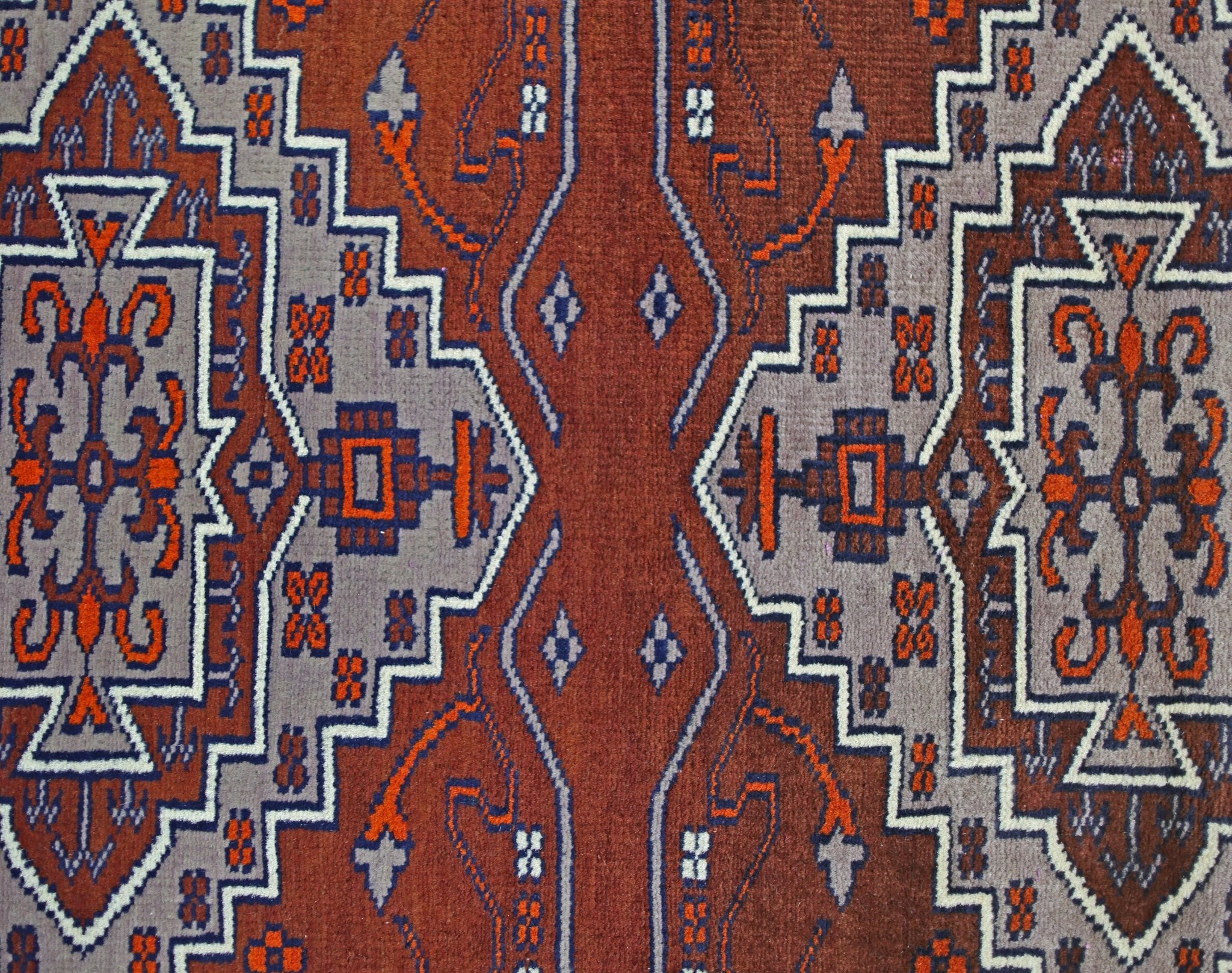 Handmade Vintage Princess Bokhara Rug | 142 x 95 cm | 5' x 3'2" - Najaf Rugs & Textile