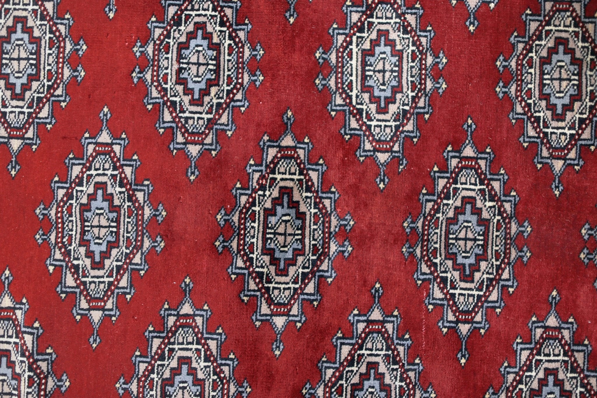 Handmade Vintage Princess Bokhara Rug | 172 x 124 cm | 5'8" x 4'1" - Najaf Rugs & Textile