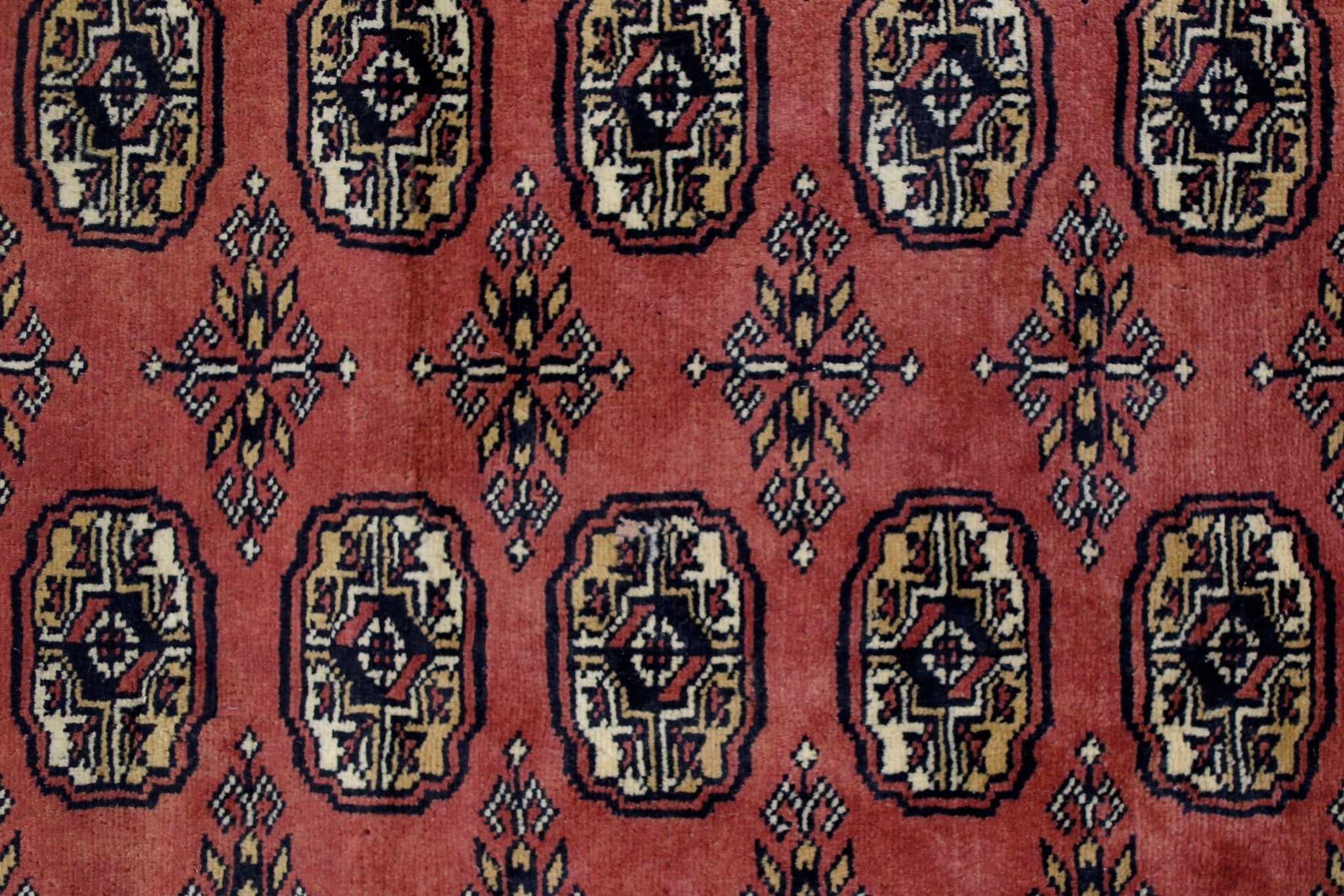 Handmade Vintage Princess Bokhara Rug | 178 x 129 cm | 5'10" x 4'3" - Najaf Rugs & Textile