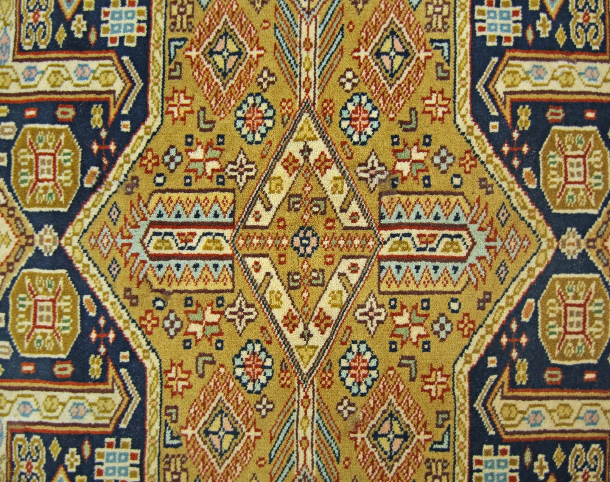 Handmade Vintage Princess Bokhara Rug | 186 x 129 cm | 6'1" x 4'3" - Najaf Rugs & Textile