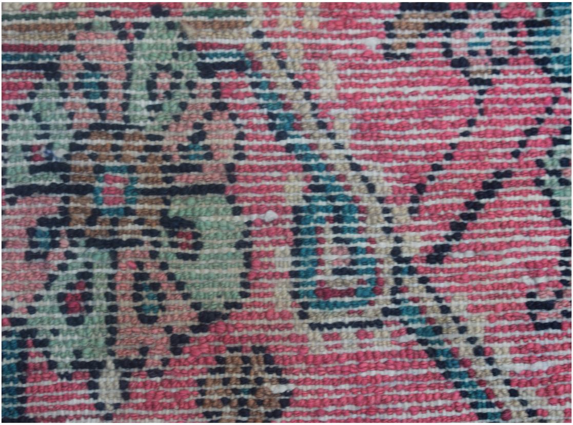 Handmade Vintage Tribal Persian Rug | 318 x 209 cm | 10'5" x 6'10" - Najaf Rugs & Textile