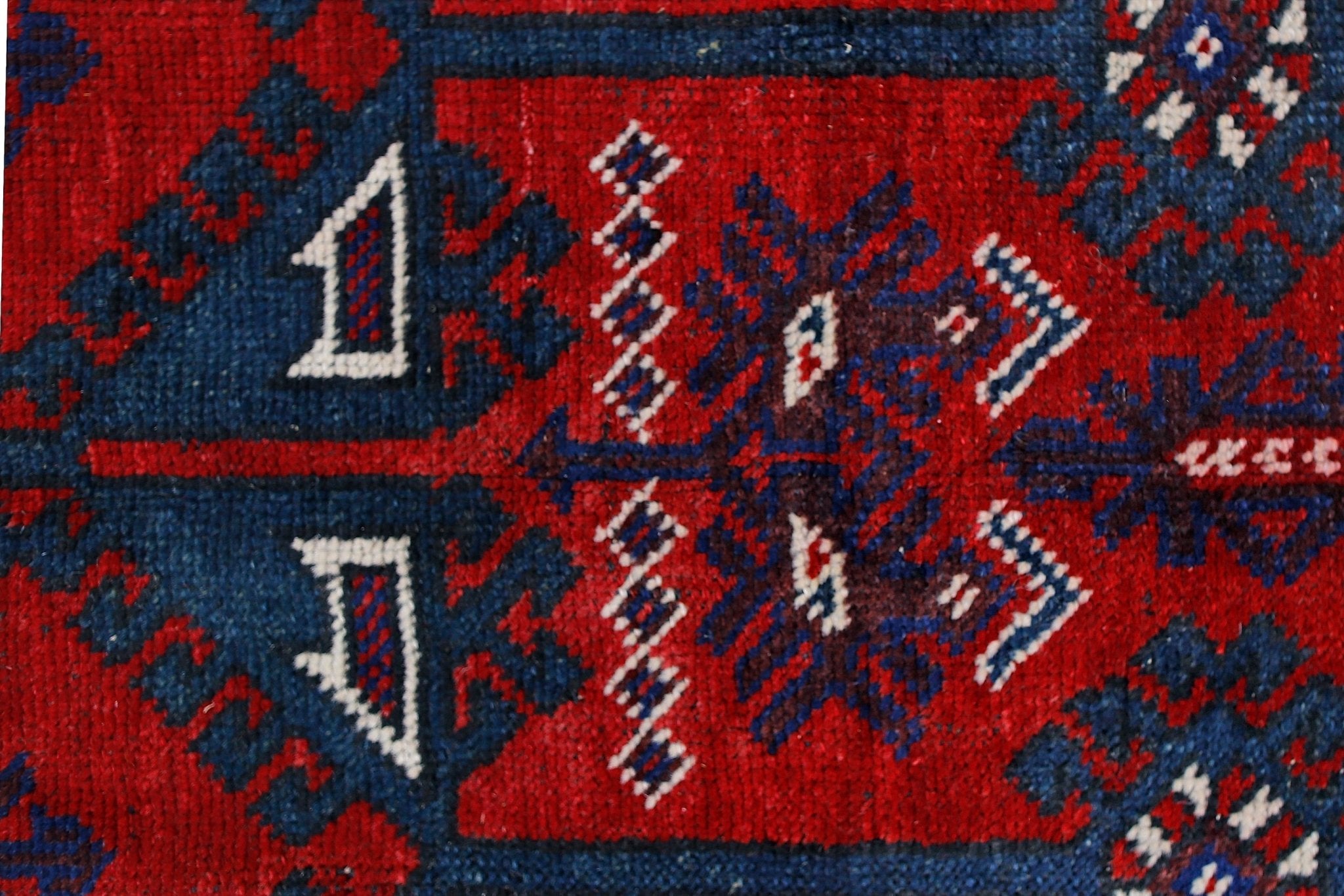 Handmade Vintage Turkish Dosemalti Rug | 183 x 119 cm | 6' x 3'11" - Najaf Rugs & Textile
