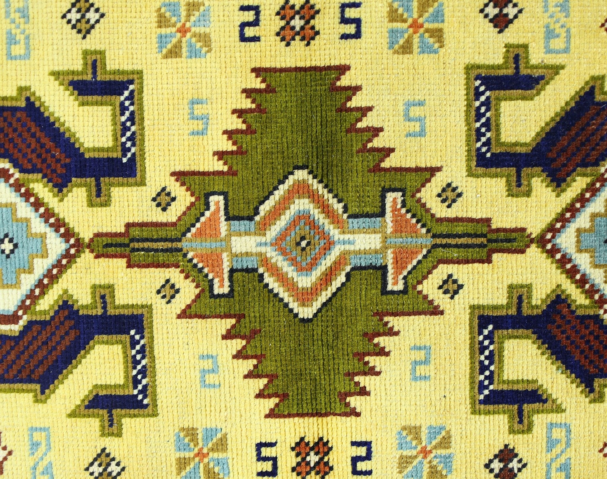 Handmade Vintage Turkish Hallway Runner | 251 x 80 cm | 8'3" x 2'7" - Najaf Rugs & Textile