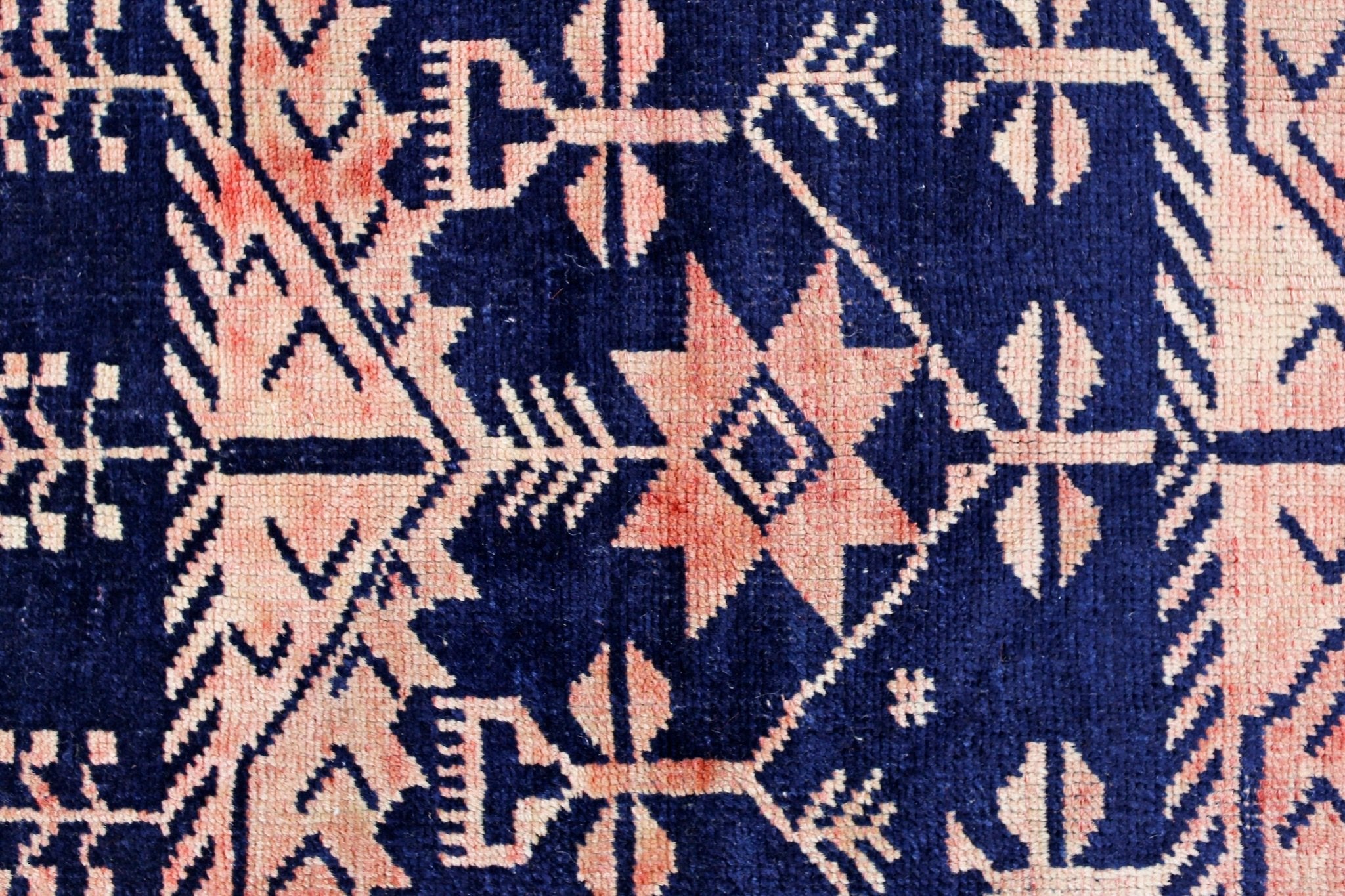 Handmade Vintage Turkish Yagcibedir Rug | 124 x 78 cm | 4'1" x 2'7" - Najaf Rugs & Textile