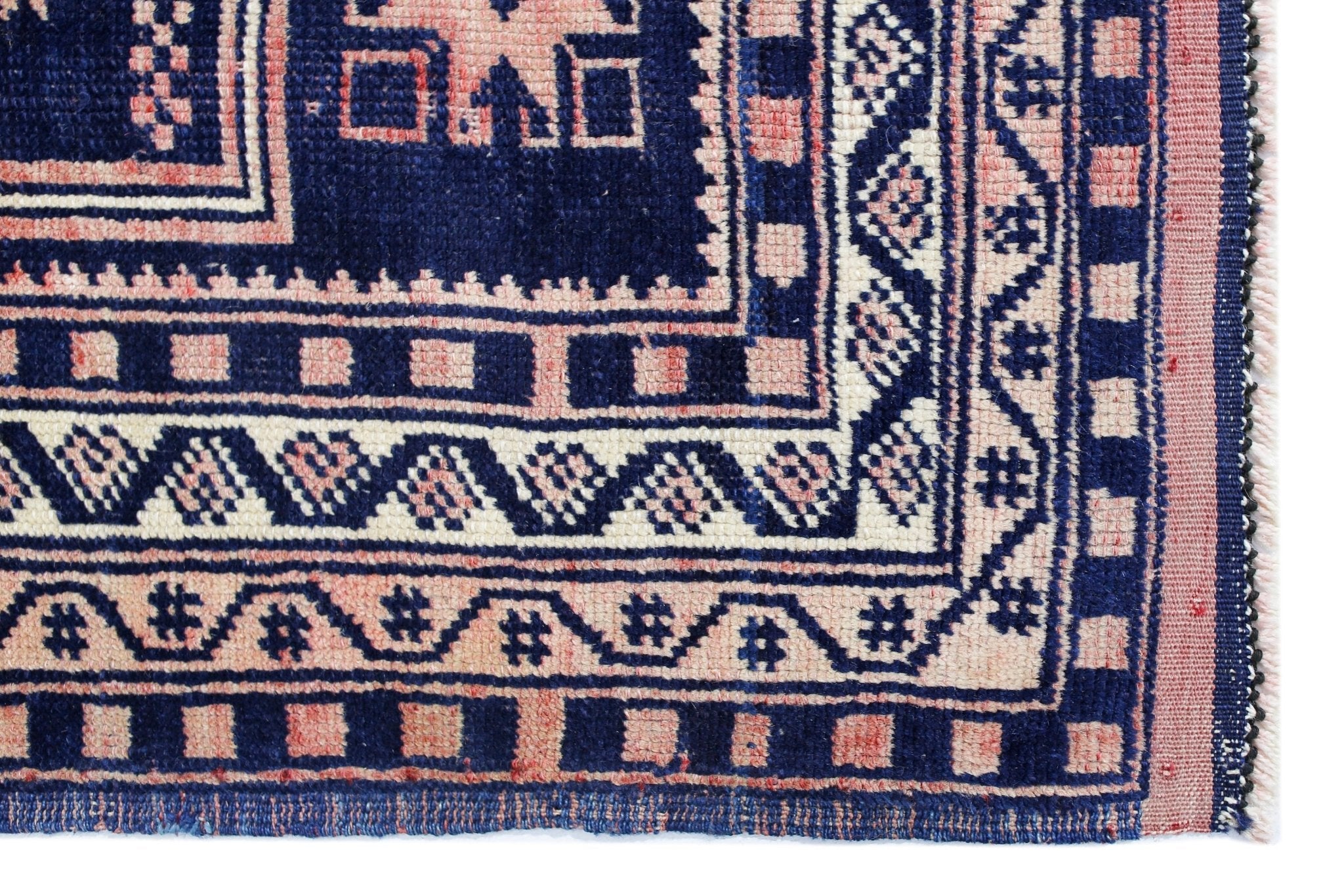 Handmade Vintage Turkish Yagcibedir Rug | 124 x 78 cm | 4'1" x 2'7" - Najaf Rugs & Textile