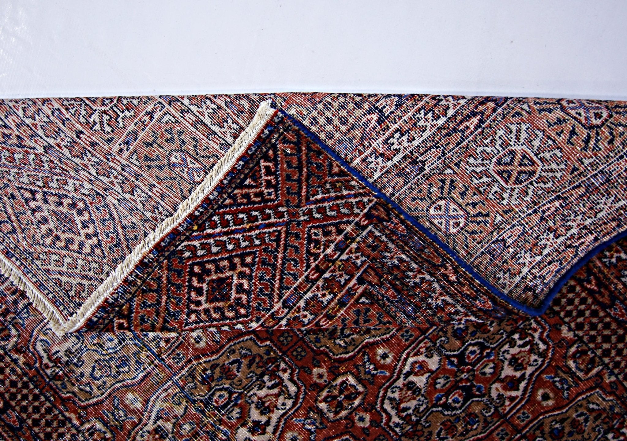 Handmade Vintage Turkmen Tekke Rug | 172 x 121 cm | 5'8" x 4' - Najaf Rugs & Textile