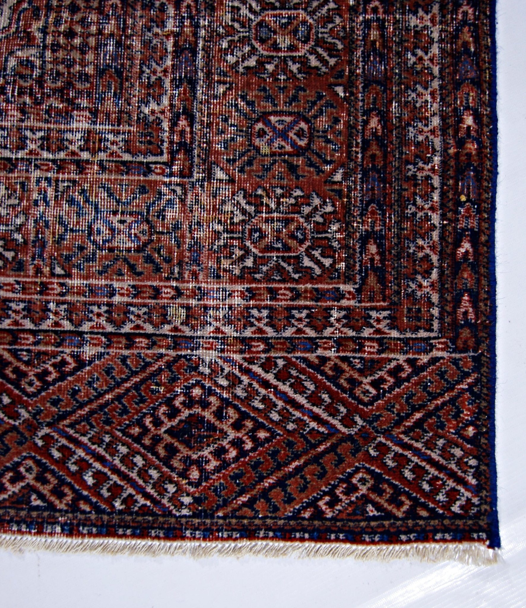Handmade Vintage Turkmen Tekke Rug | 172 x 121 cm | 5'8" x 4' - Najaf Rugs & Textile