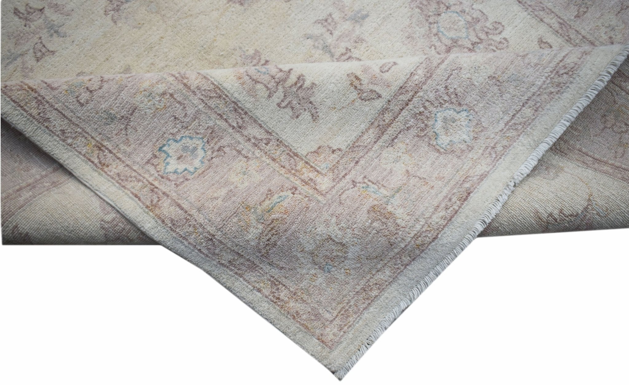 Handwoven Afghan Chobi Rug | 202 x 140 cm | 6'8" x 4'8" - Najaf Rugs & Textile