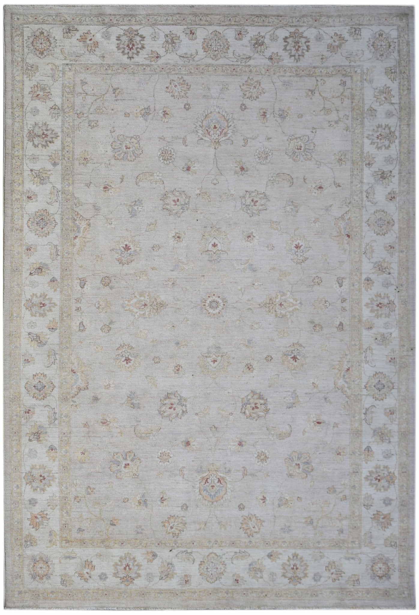Handwoven Afghan Chobi Rug | 298 x 208 cm | 9'10" x 6'10" - Najaf Rugs & Textile