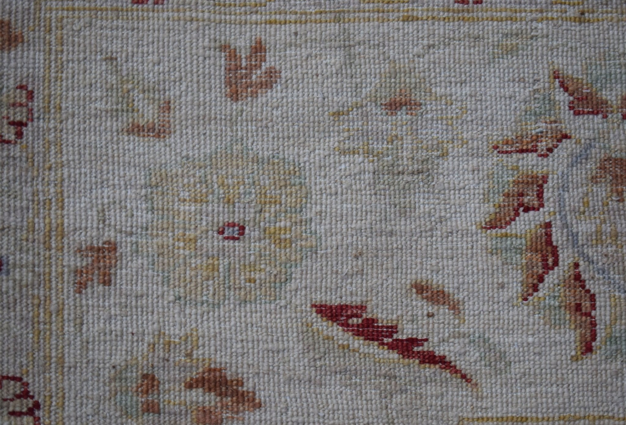 Handwoven Afghan Chobi Rug | 373 x 292 cm | 12'3" x 9'7" - Najaf Rugs & Textile