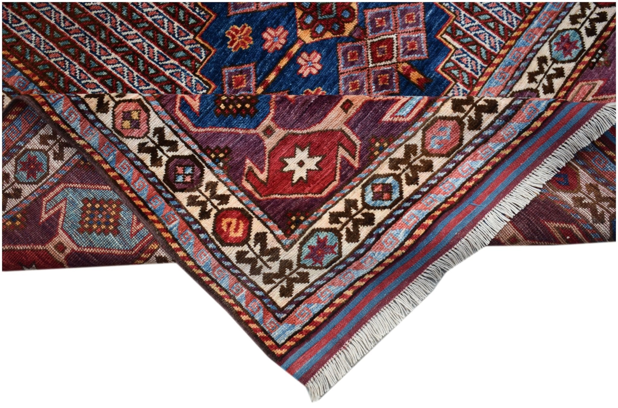 Handwoven Afghan Herati Chobi Rug | 220 x 150 cm | 7'3" x 4'4" - Najaf Rugs & Textile