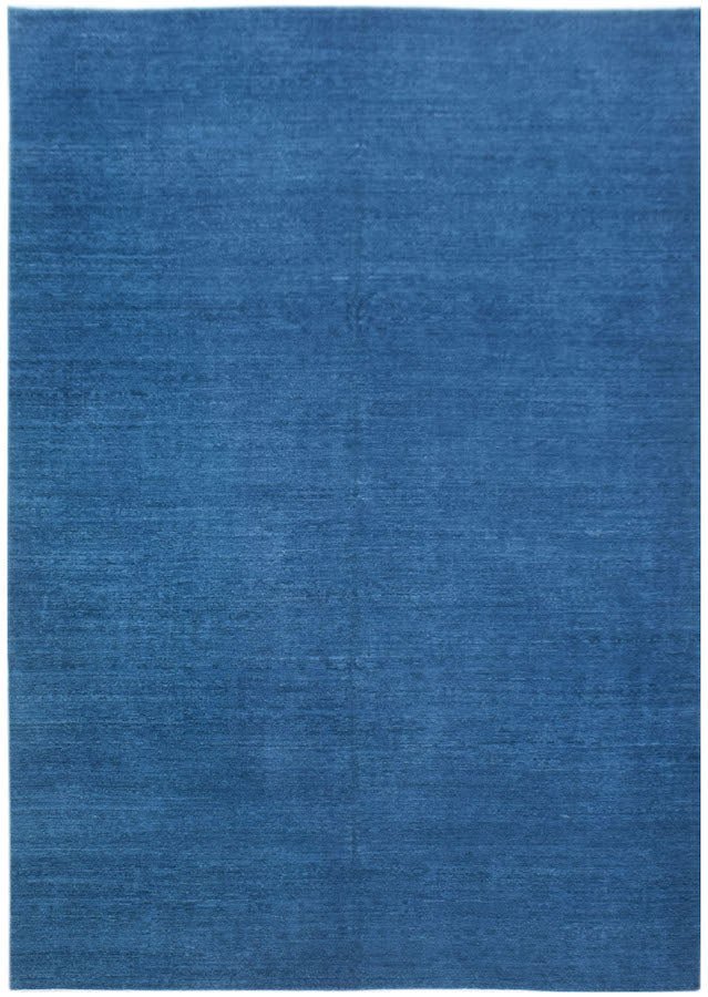 Handwoven Afghan Overdyed Chobi Rug | 410 x 299 cm | 13'5" x 9'10" - Najaf Rugs & Textile