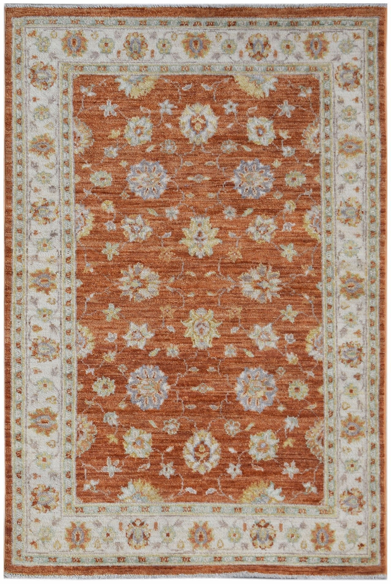 Handwoven Traditional Afghan Chobi Rug | 148 x 90 cm | 4'10" x 3' - Najaf Rugs & Textile