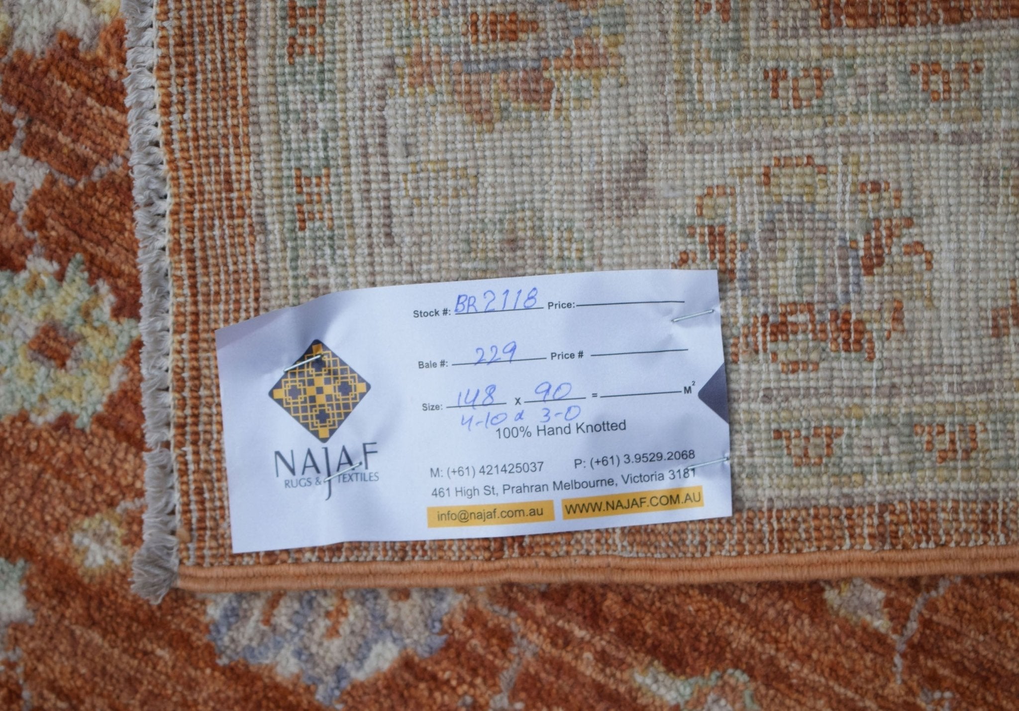 Handwoven Traditional Afghan Chobi Rug | 148 x 90 cm | 4'10" x 3' - Najaf Rugs & Textile