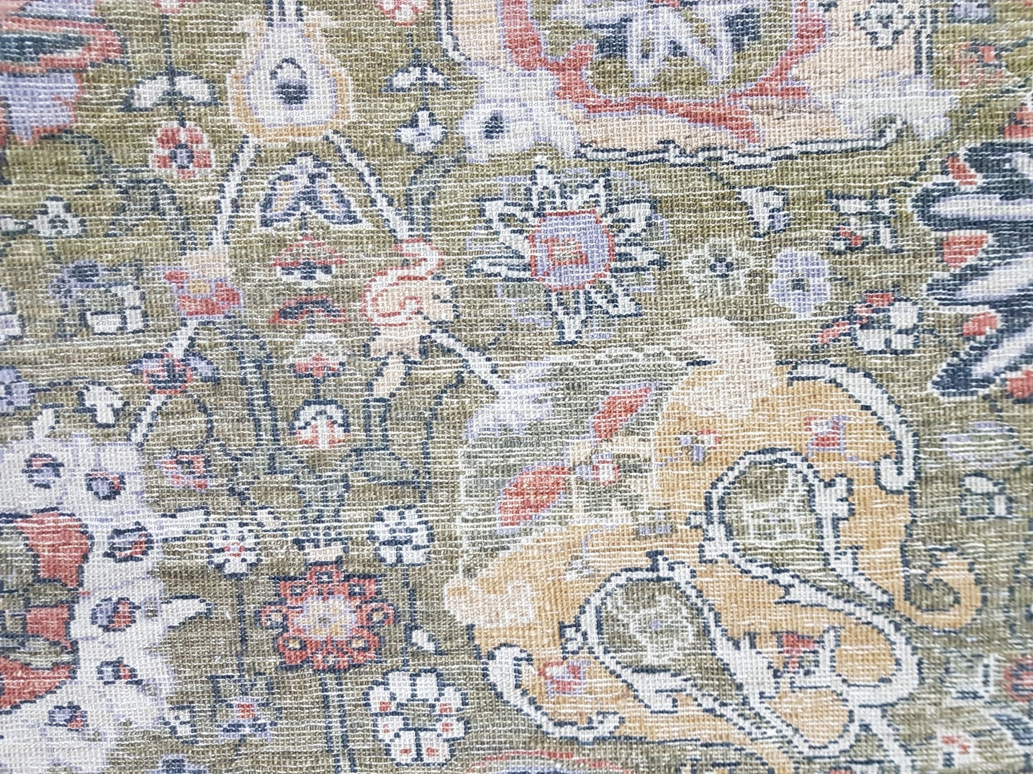 Handwoven Traditional Afghan Chobi Rug | 300 x 244 cm | 9'8" x 8' - Najaf Rugs & Textile