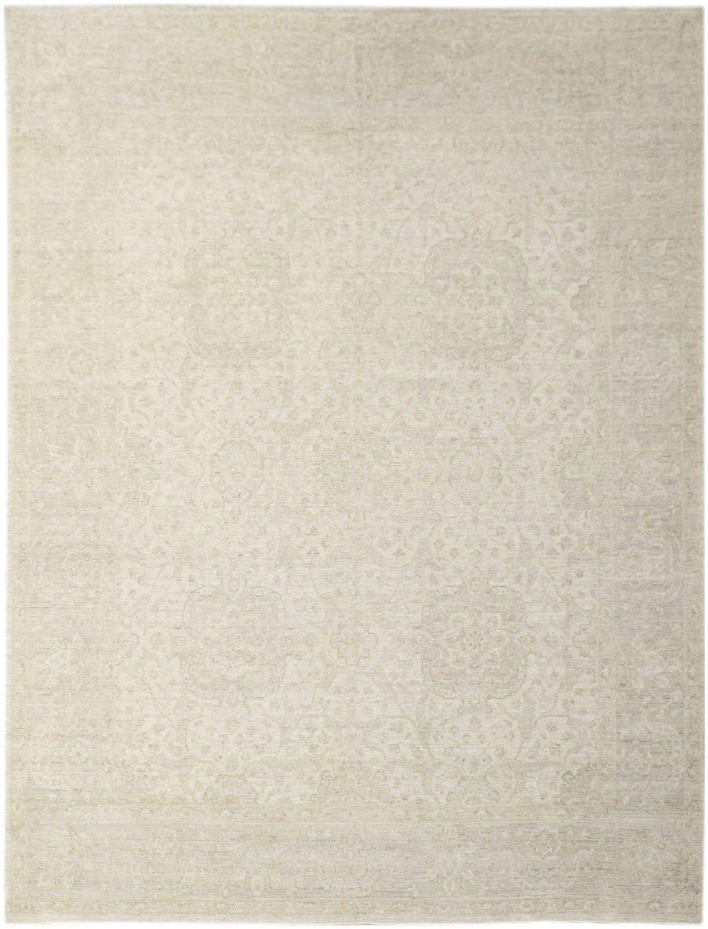 Handwoven Traditional Afghan Chobi Rug | 315 x 248 cm | 10'4" x 8'2" | Bamyan Collection - Najaf Rugs & Textile