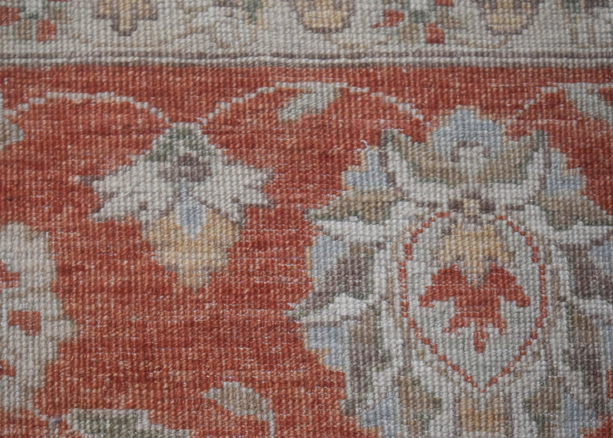 Handwoven Traditional Afghan Chobi Rug | 392 x 298 cm | 12'11" x 9'10" - Najaf Rugs & Textile