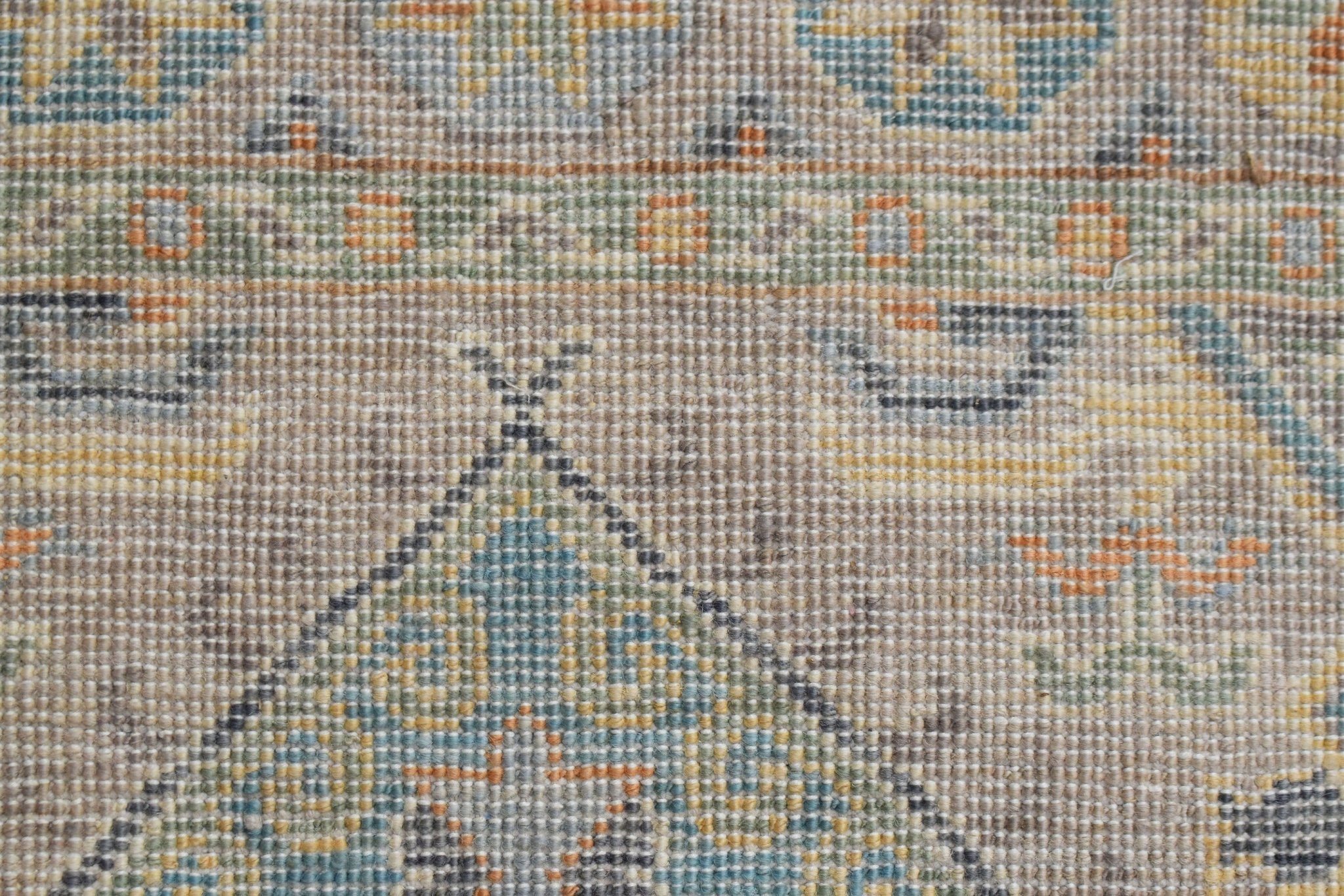 Handwoven Transitional Chobi Hallway Runner | 1034 x 80 cm | 33'11" x 2'8" - Najaf Rugs & Textile