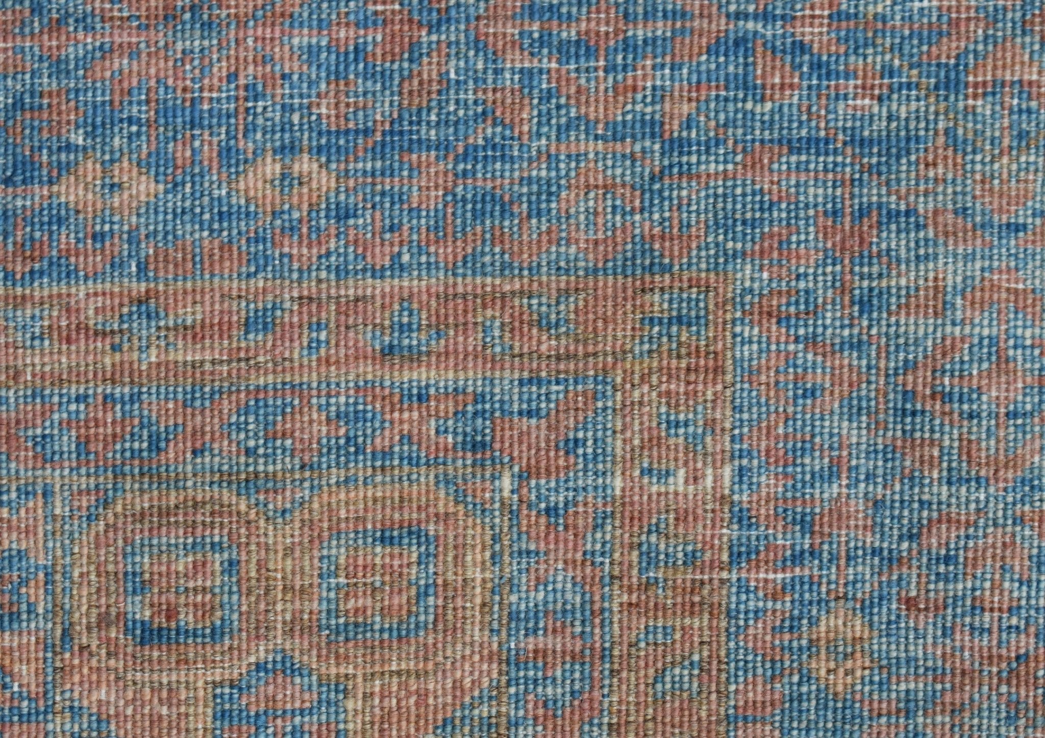 Handwoven Transitional Mamluk Chobi Rug | 173 x 134 cm | 5'8" x 4'5" - Najaf Rugs & Textile