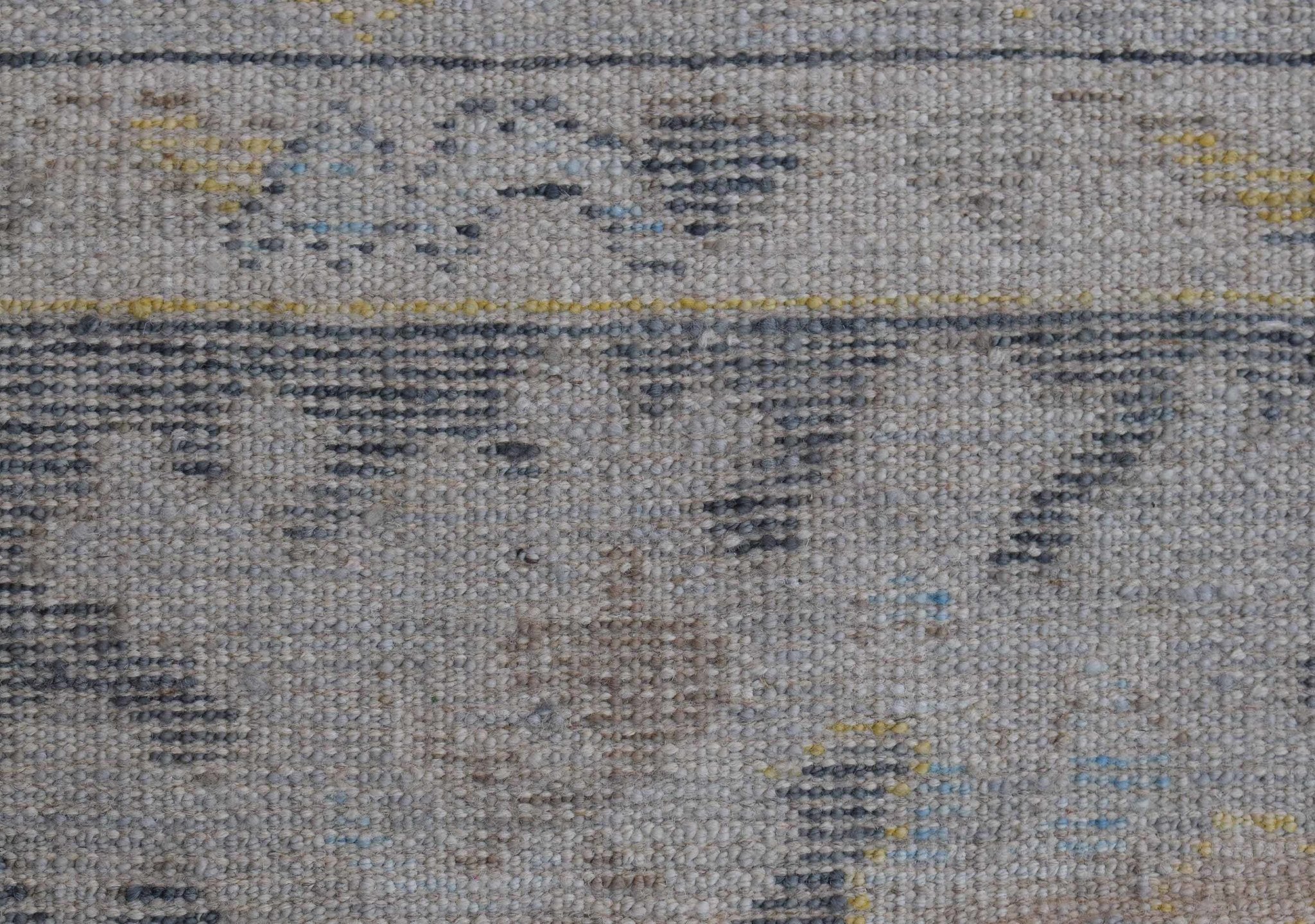 Handwoven Transitional Oushak Rug | 362 x 276 cm | 11'11" x 9'1" - Najaf Rugs & Textile