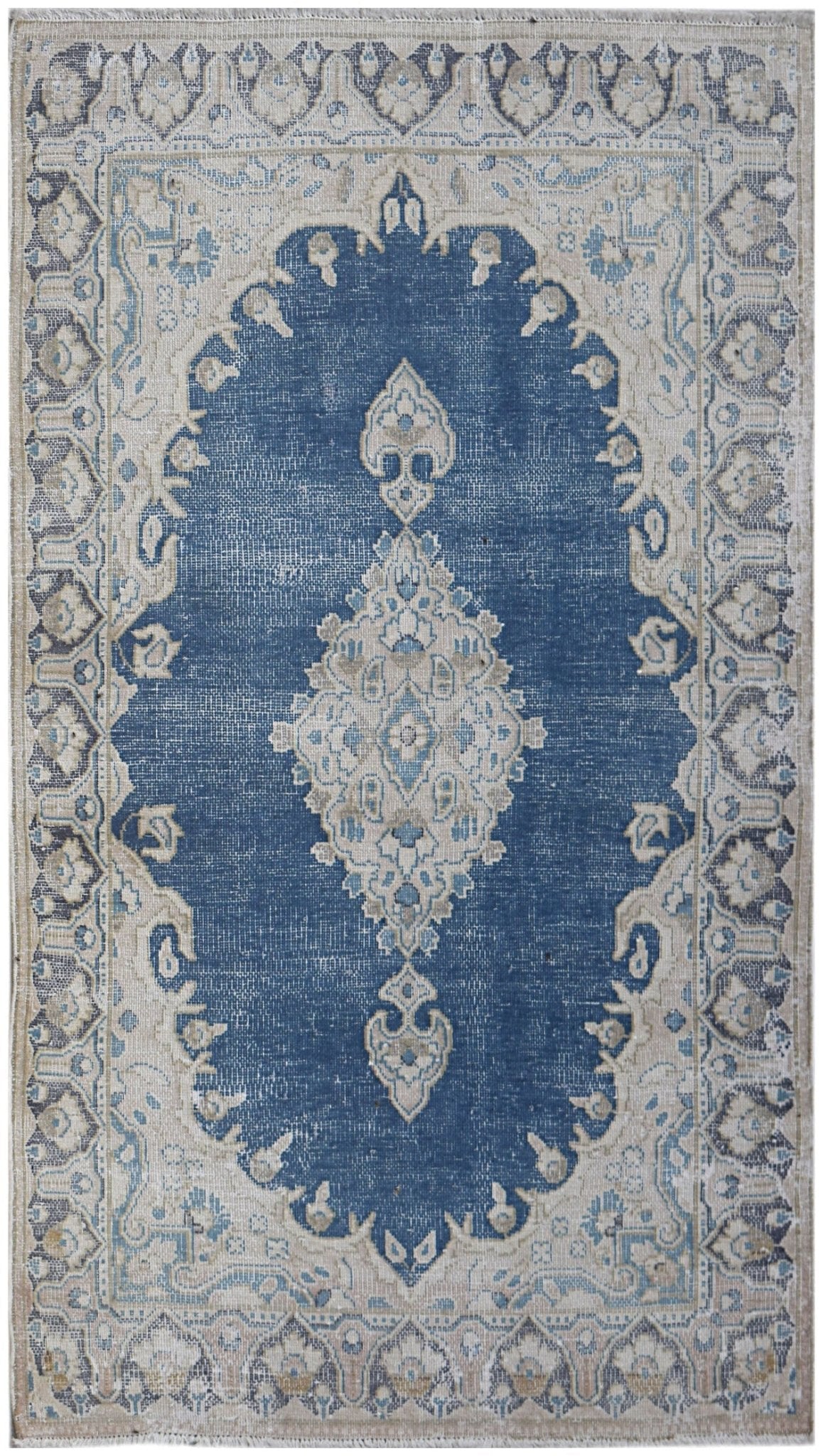 Handwoven Vintage Persian Kerman Rug | 151 x 88 cm | 5' x 2'11" - Najaf Rugs & Textile