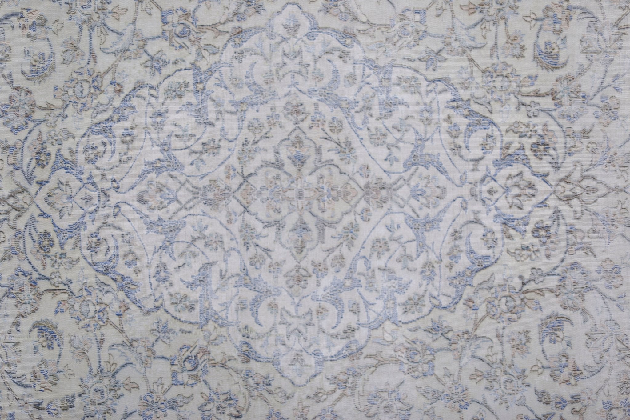 Handwoven Vintage Persian Kerman Rug | 292 x 210 cm | 9'7" x 6'11" - Najaf Rugs & Textile