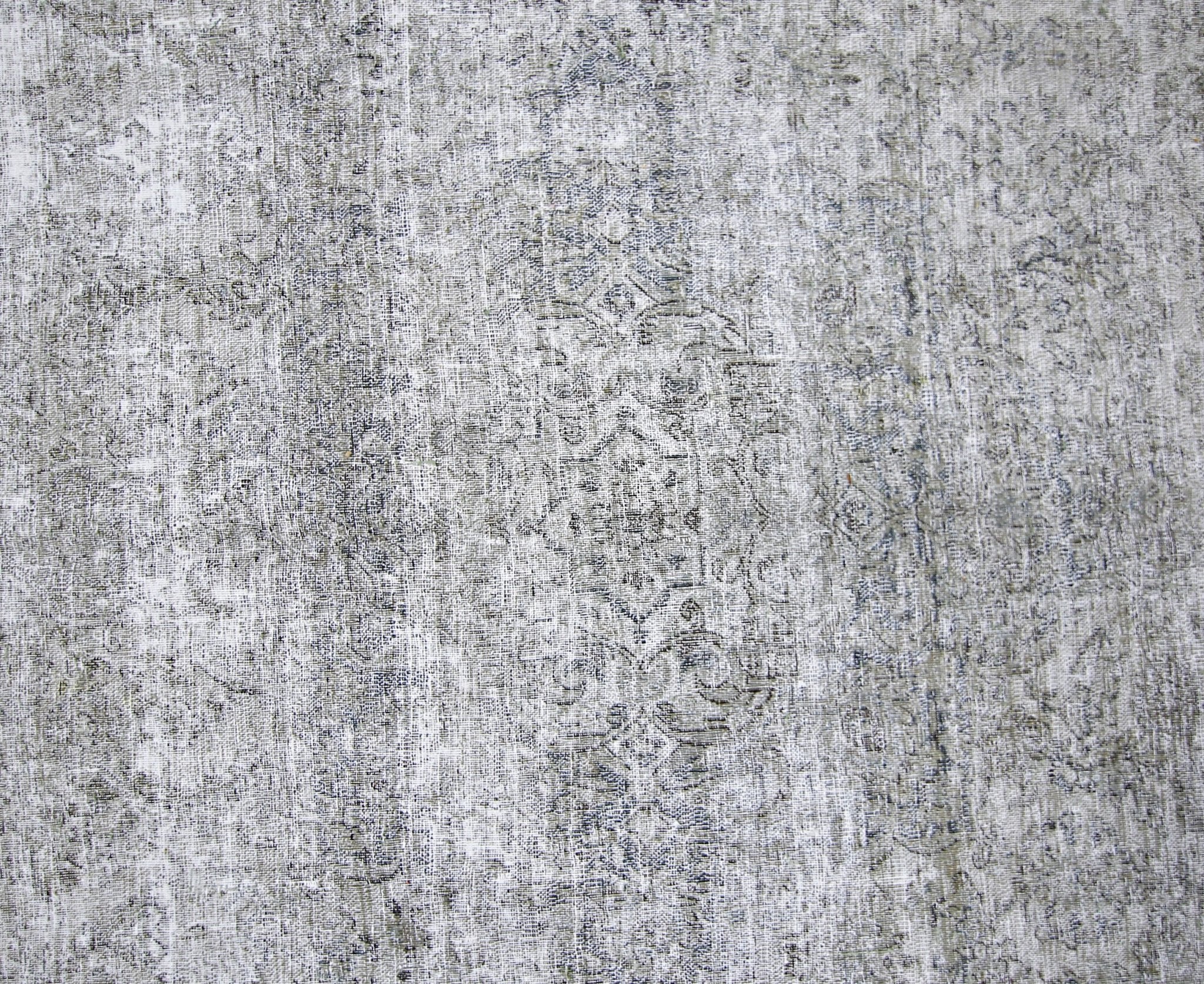 Handwoven Vintage Persian Kerman Rug | 364 x 258 cm | 11'11" x 8'6" - Najaf Rugs & Textile