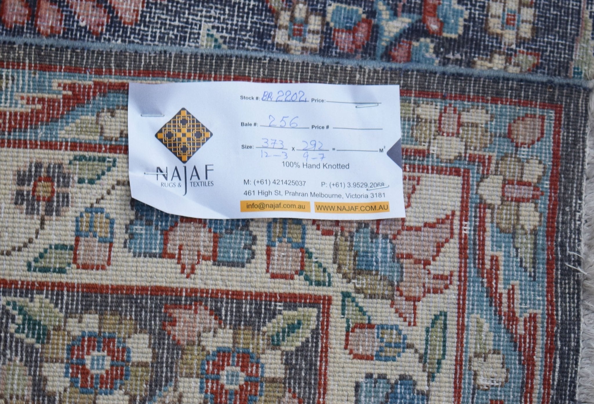 Handwoven Vintage Persian Kerman Rug | 373 x 292 cm | 12'3" x 9'7" - Najaf Rugs & Textile