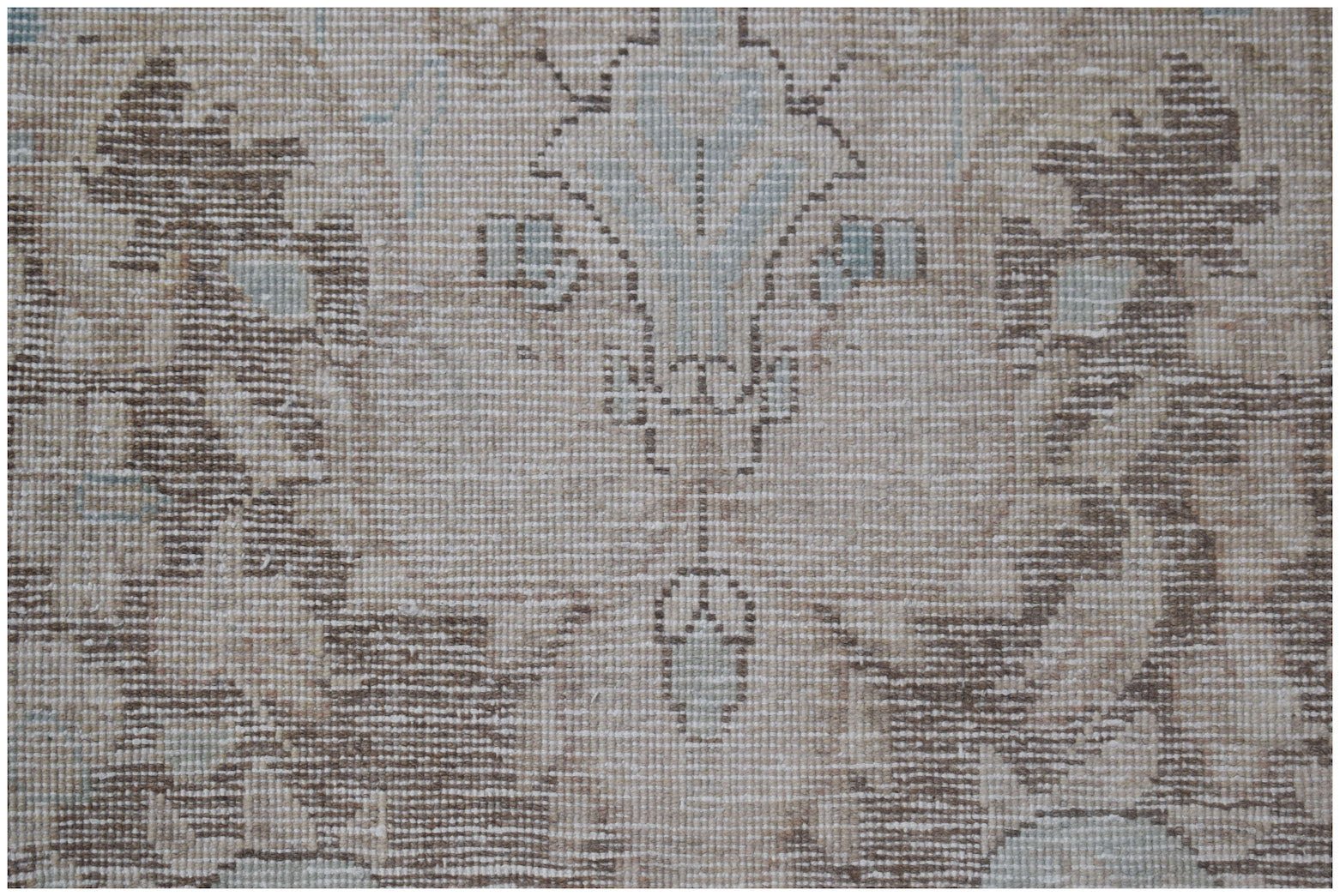 Handwoven Vintage Persian Kerman Rug | 381 x 290 cm | 12'6" x 9'6" - Najaf Rugs & Textile