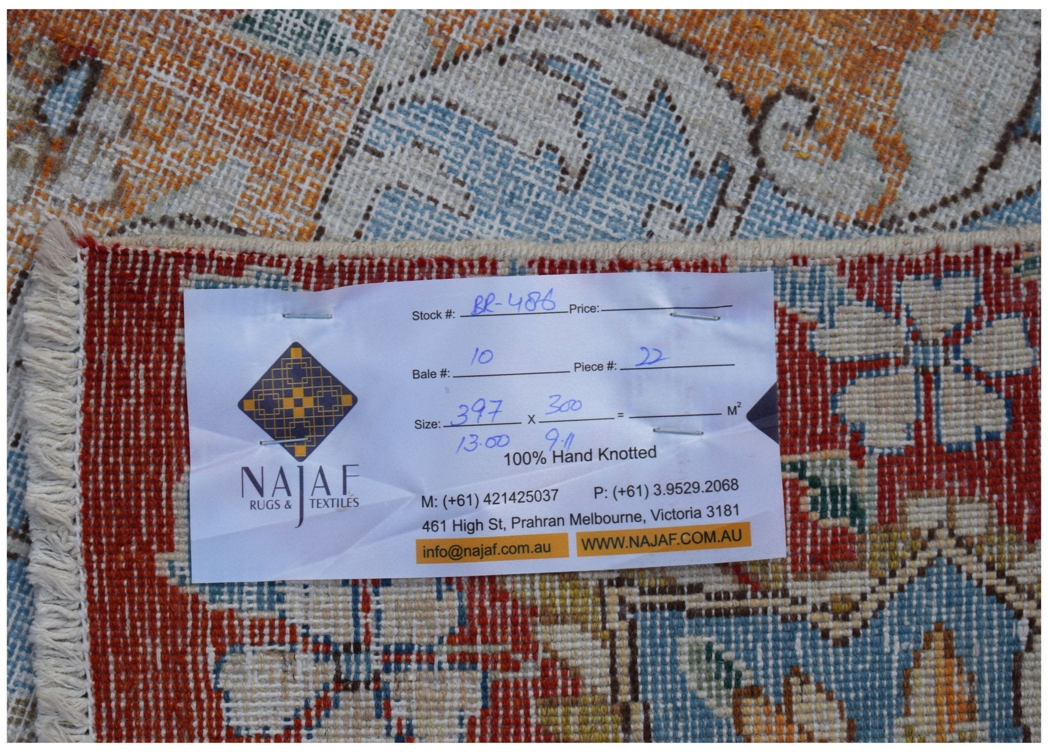 Handwoven Vintage Persian Kerman Rug | 397 x 300 cm | 13' x 9'11" - Najaf Rugs & Textile