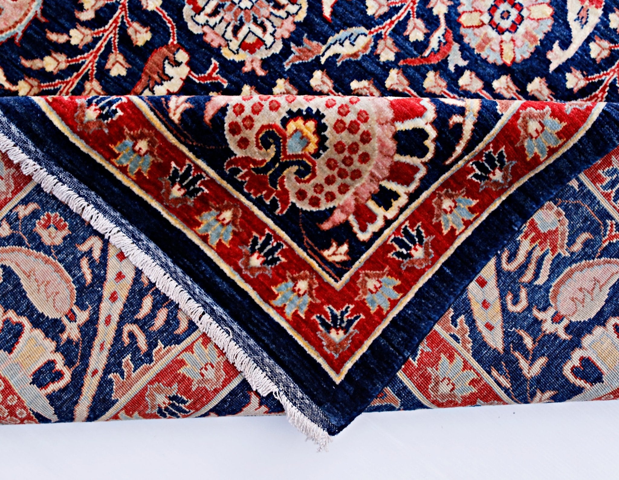 High Quality Handmade Afghan Chobi Rug | 300 x 245 cm | 9'10" x 8'1" - Najaf Rugs & Textile