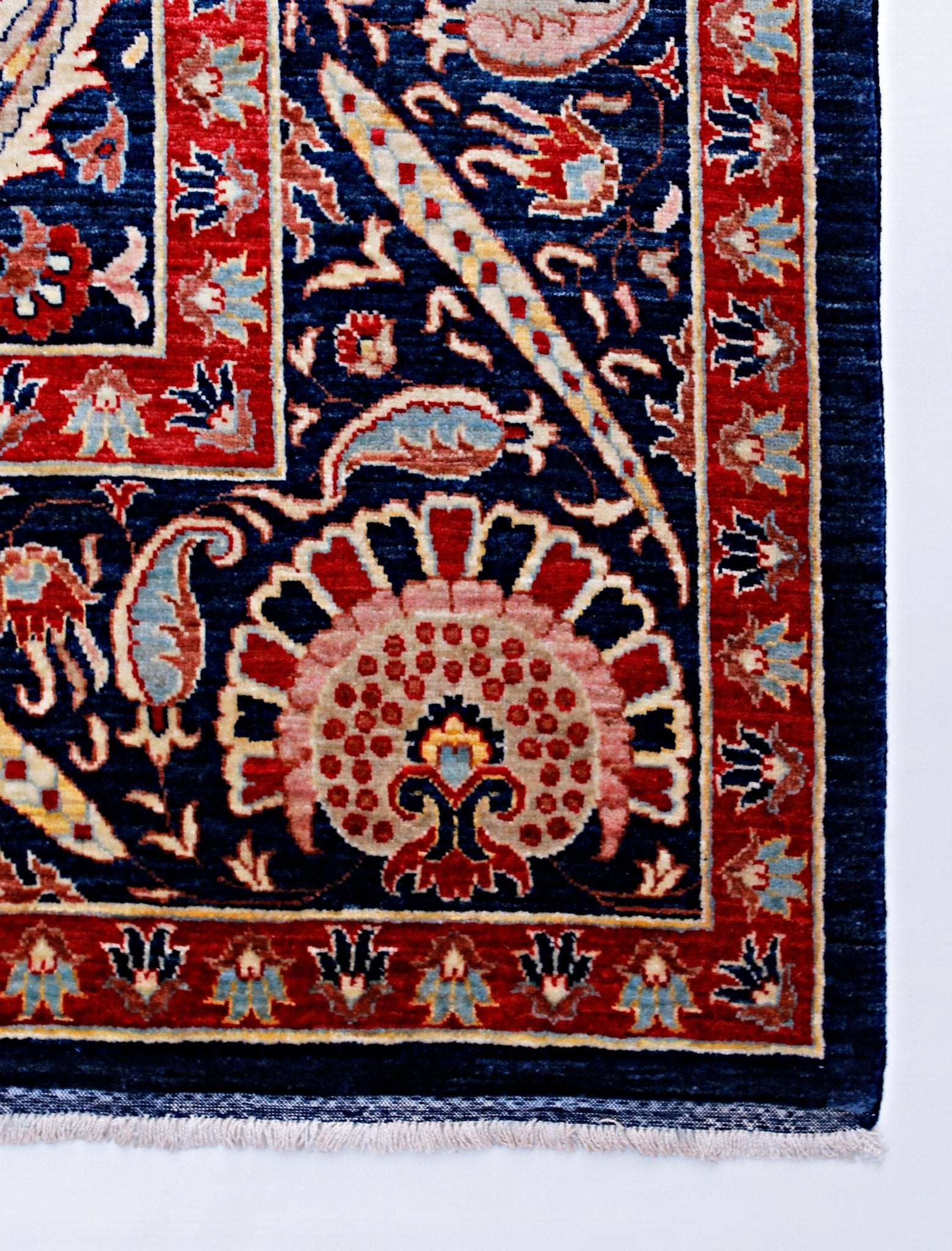 High Quality Handmade Afghan Chobi Rug | 300 x 245 cm | 9'10" x 8'1" - Najaf Rugs & Textile