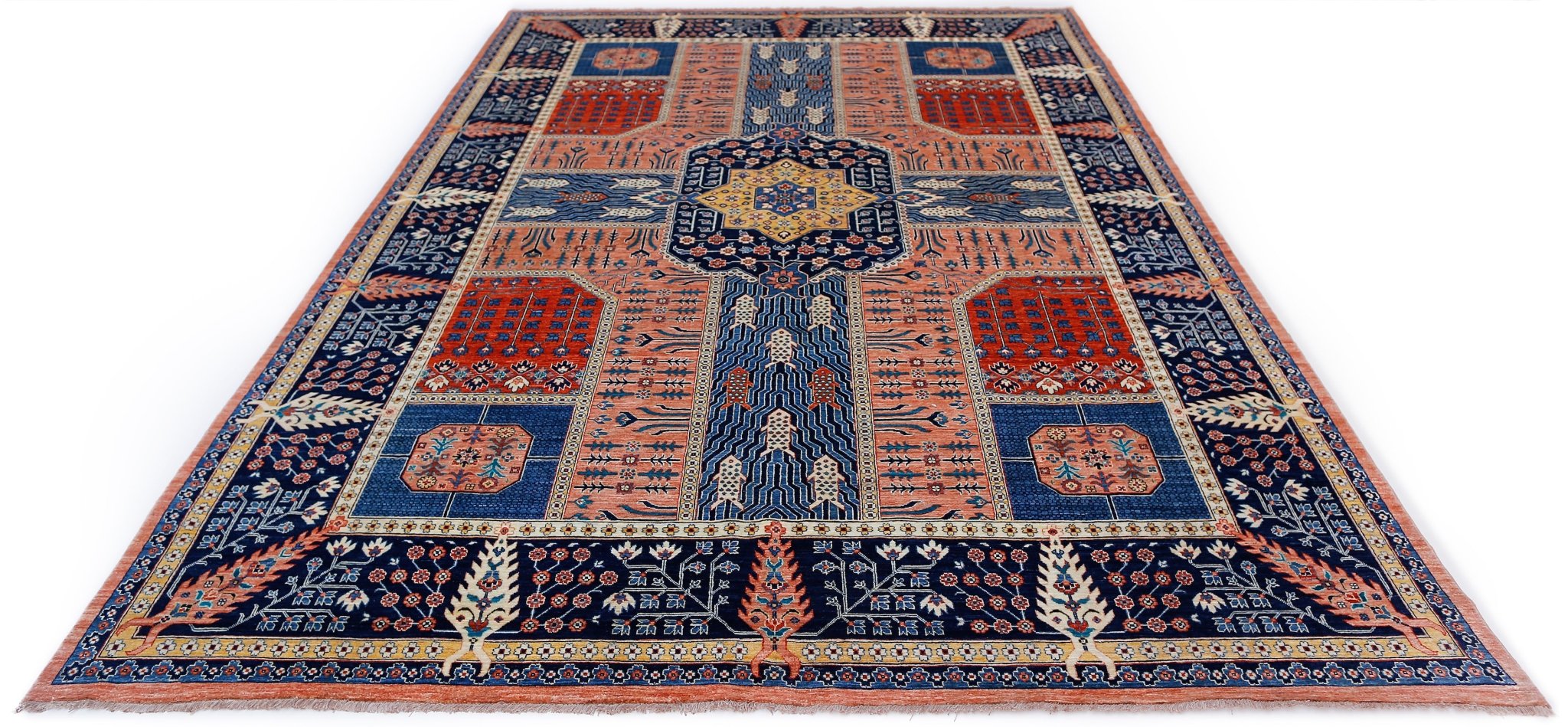 High Quality Handwoven Afghan Chobi Rug | 348 x 245 cm | 11'5" x 8'1" - Najaf Rugs & Textile
