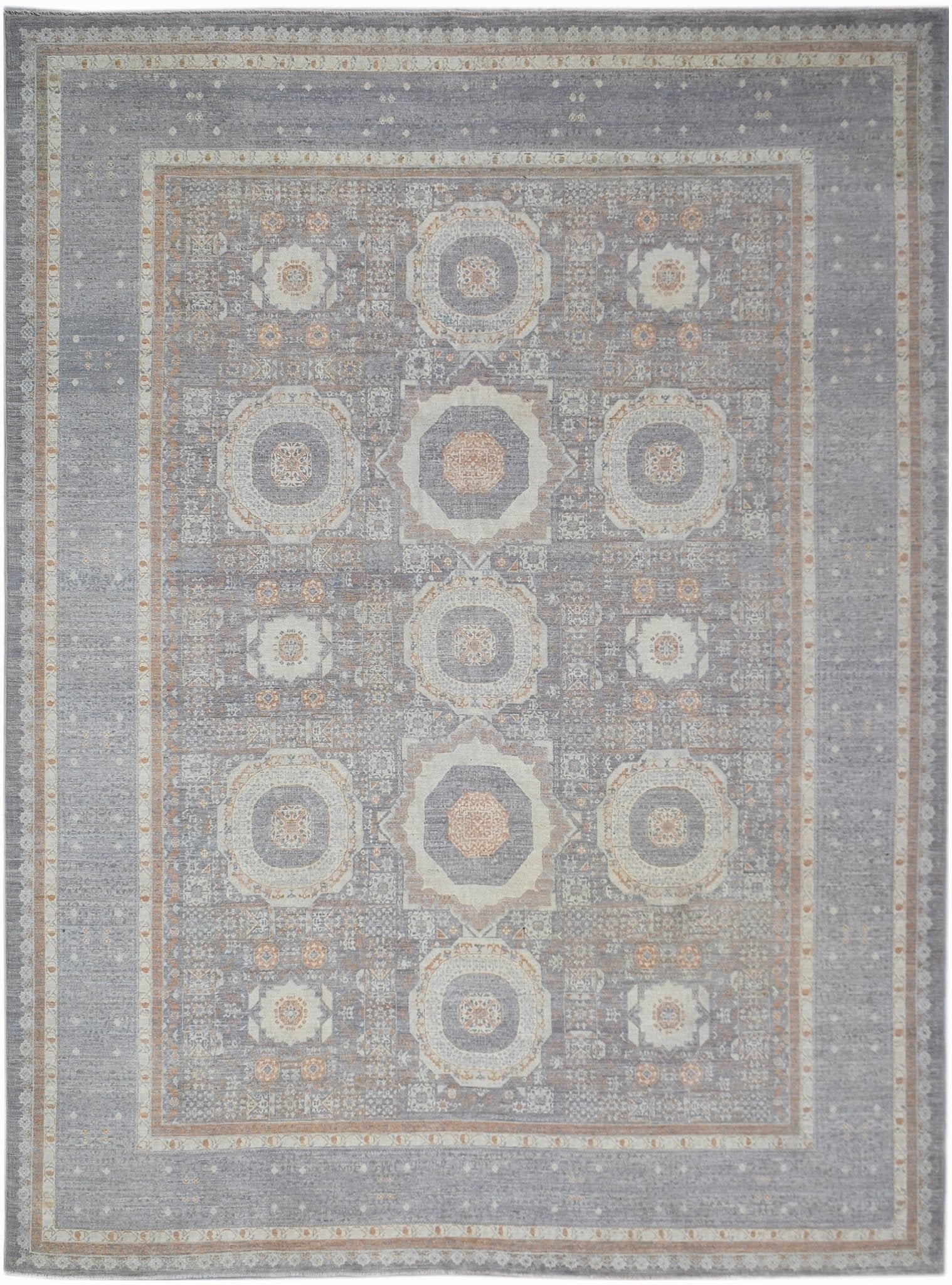 High Quality Handwoven Traditional Afghan Chobi Rug | 352 x 268 cm | 11'7" x 8'10" - Najaf Rugs & Textile