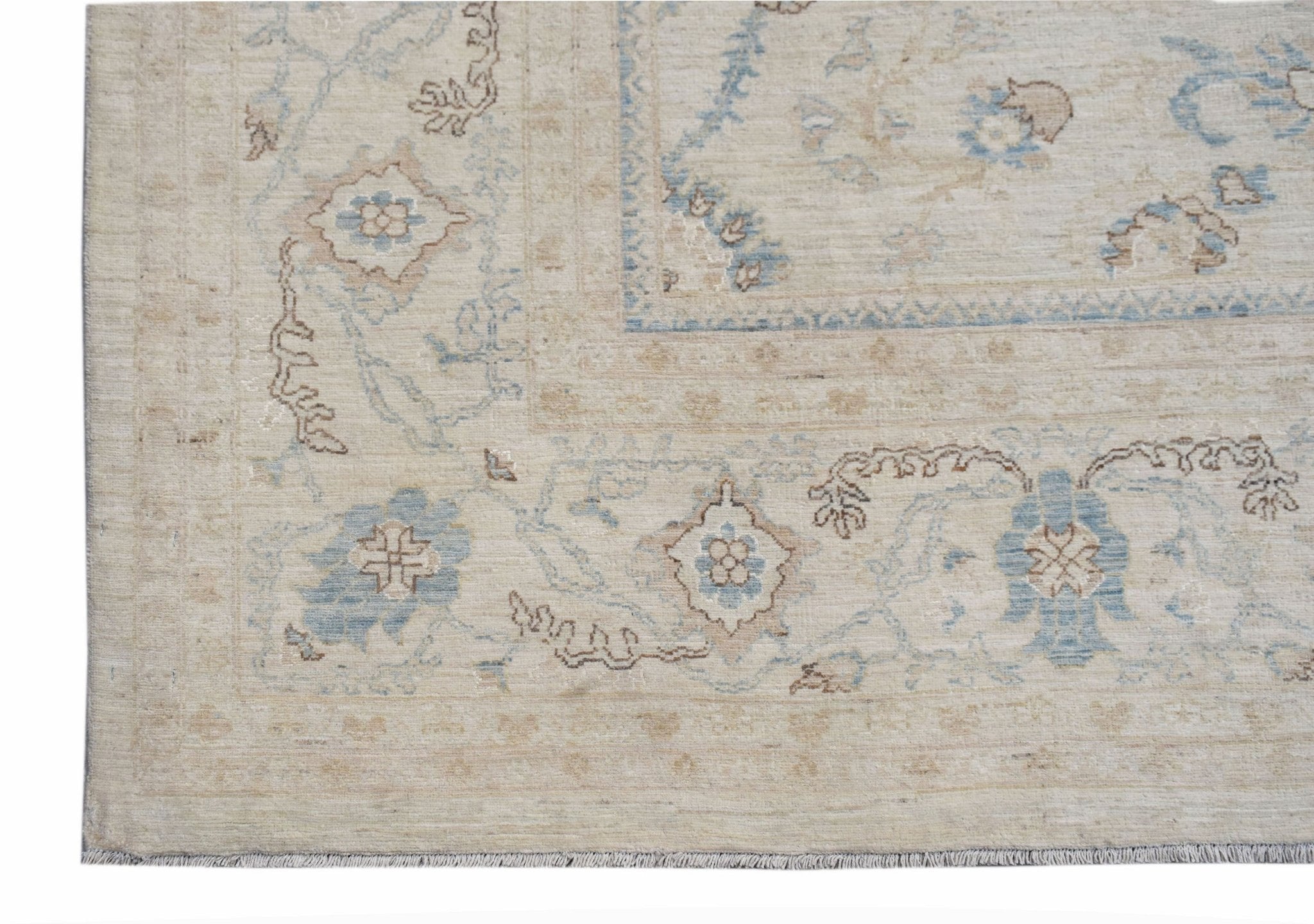 High Quality Handwoven Transitional Chobi Rug | 317 x 247 cm | 10'5" x 8'1" - Najaf Rugs & Textile