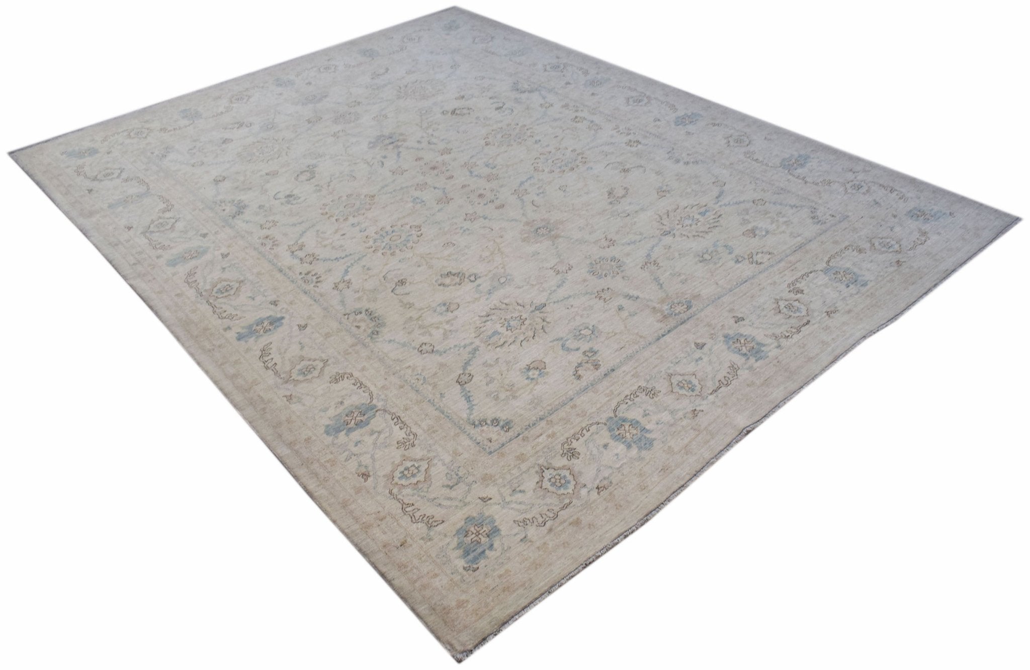 High Quality Handwoven Transitional Chobi Rug | 317 x 247 cm | 10'5" x 8'1" - Najaf Rugs & Textile
