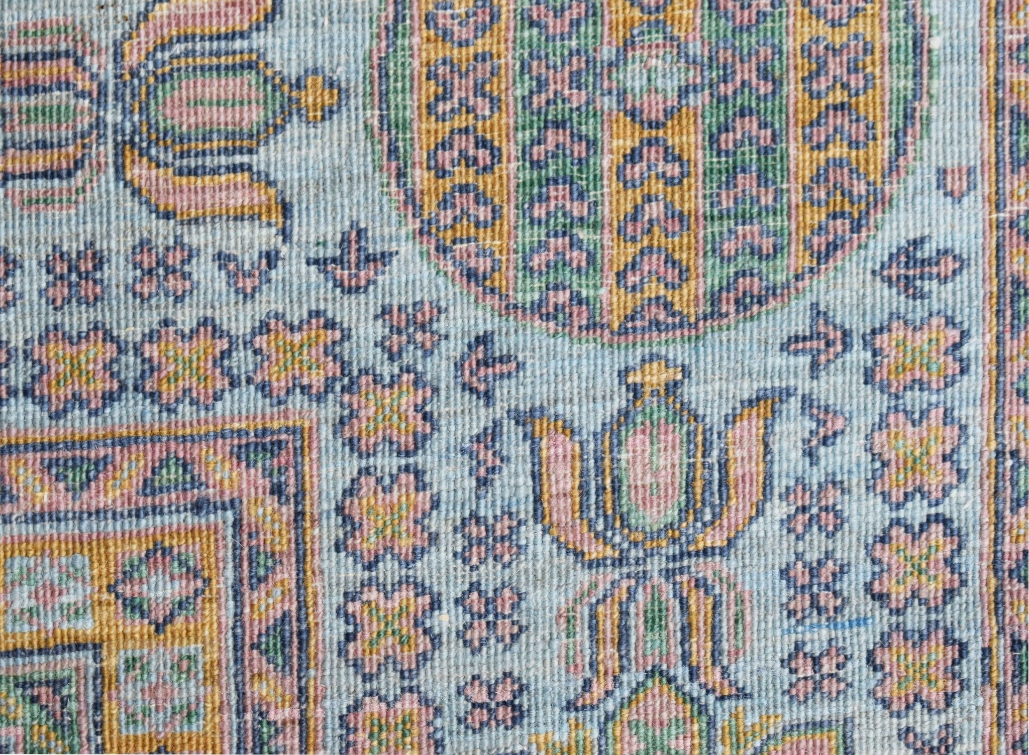 High Quality Handwoven Transitional Mamluk Rug | 336 x 250 cm | 11' x 8'3" - Najaf Rugs & Textile