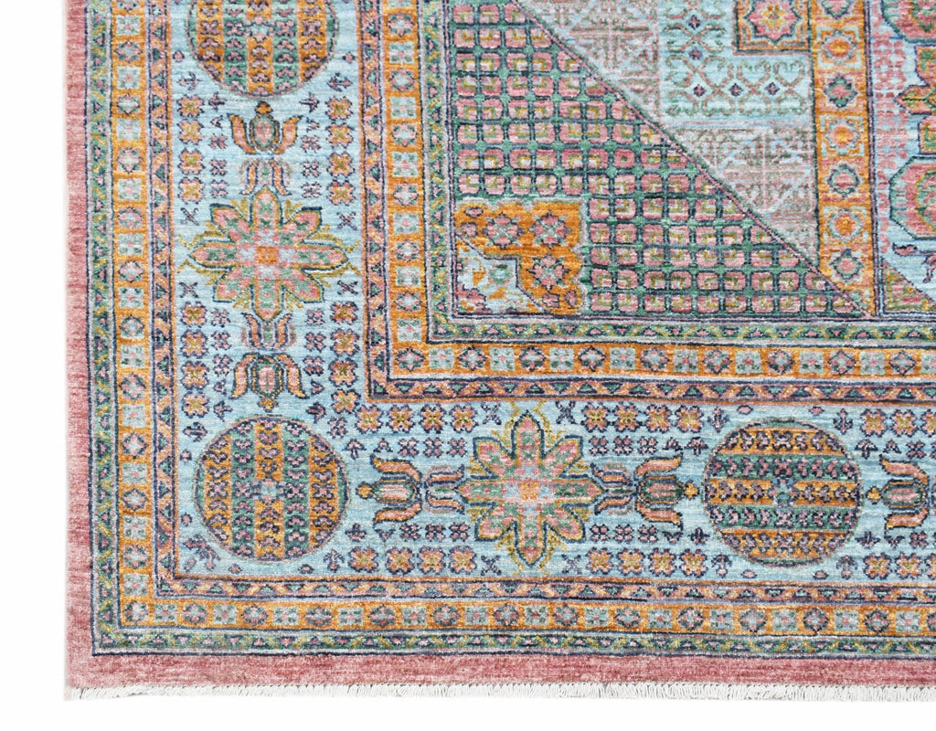 High Quality Handwoven Transitional Mamluk Rug | 336 x 250 cm | 11' x 8'3" - Najaf Rugs & Textile