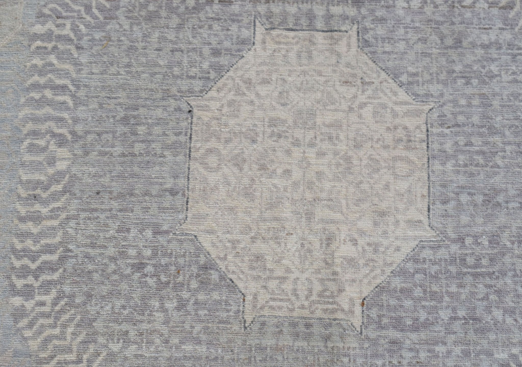High Quality Handwoven Transitional Mamluk Rug | 367 x 264 cm | 12'1" x 8'8" - Najaf Rugs & Textile