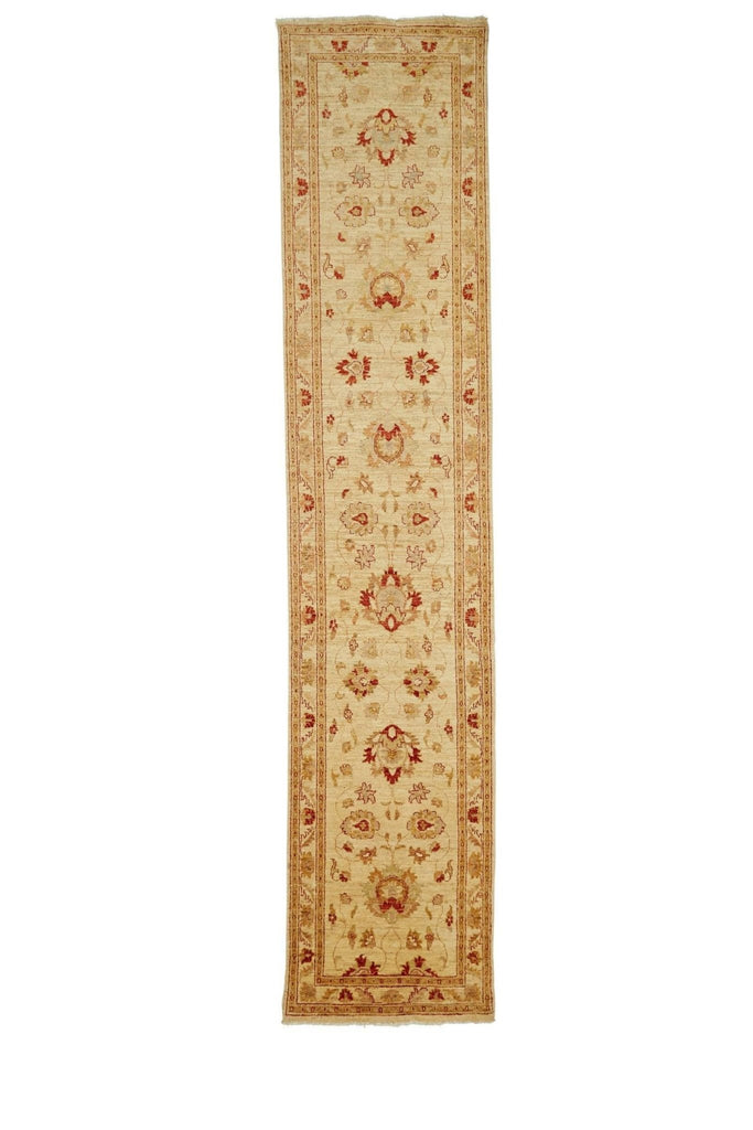 Traditional Afghan Chobi Hallway Runner | 441 x 83 cm - Najaf Rugs & Textile