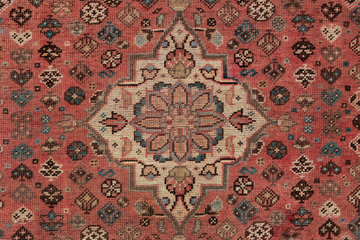 Vintage Persian Shiraz Rug