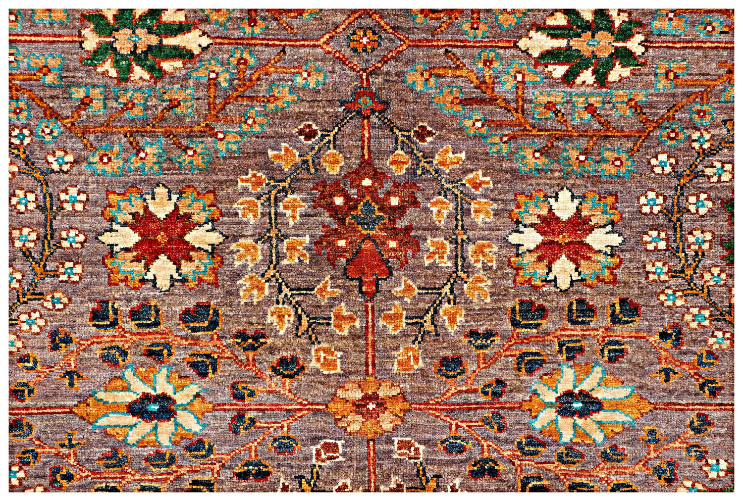 240 × 160 cm (7' × 5')