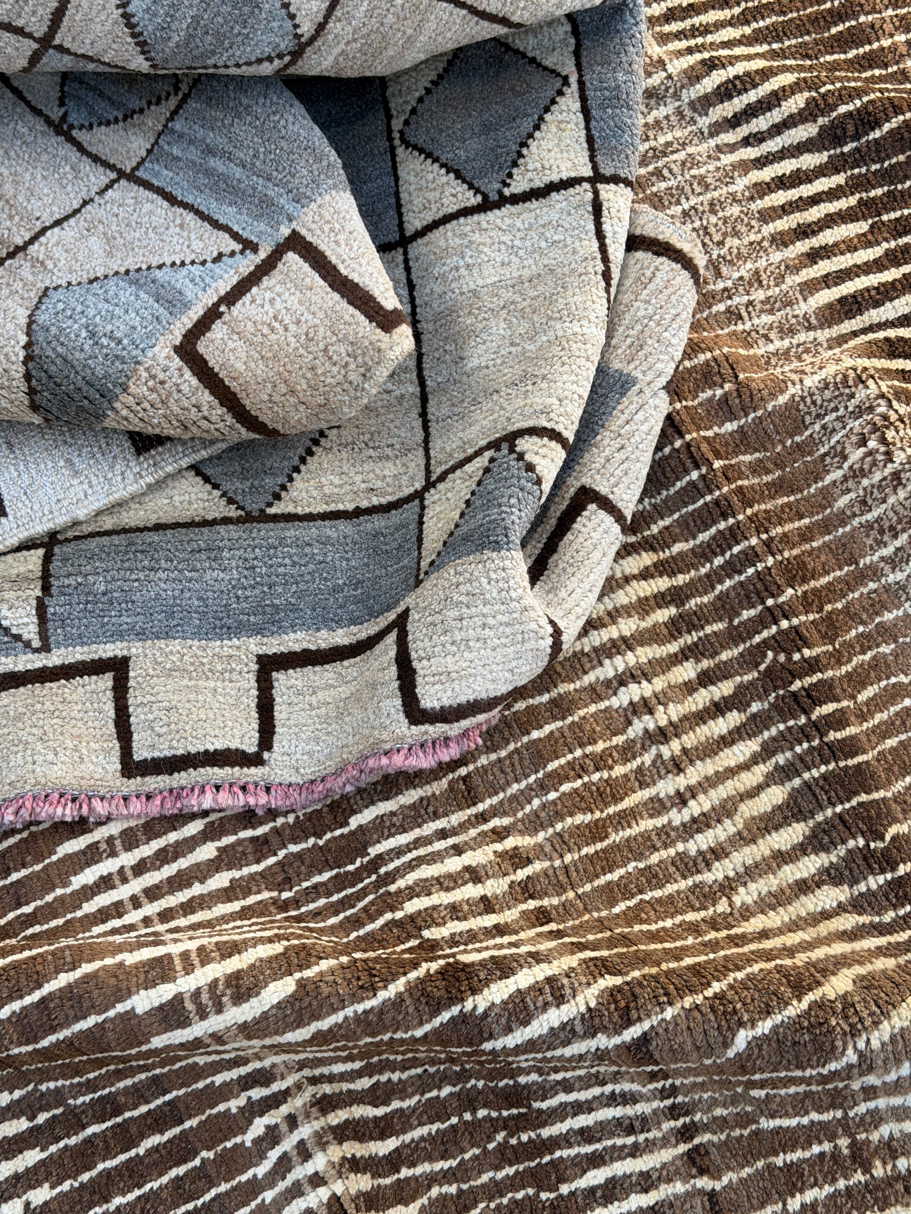 Undyed Wool Rugs