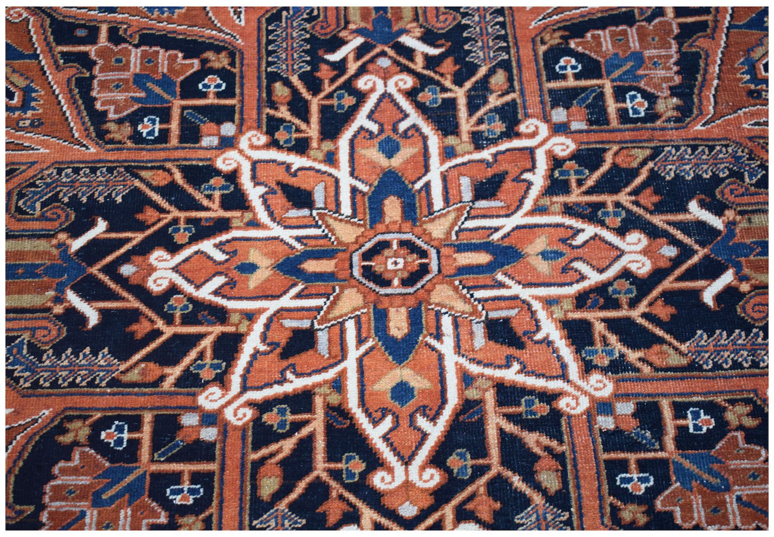 Persian Heriz Rugs