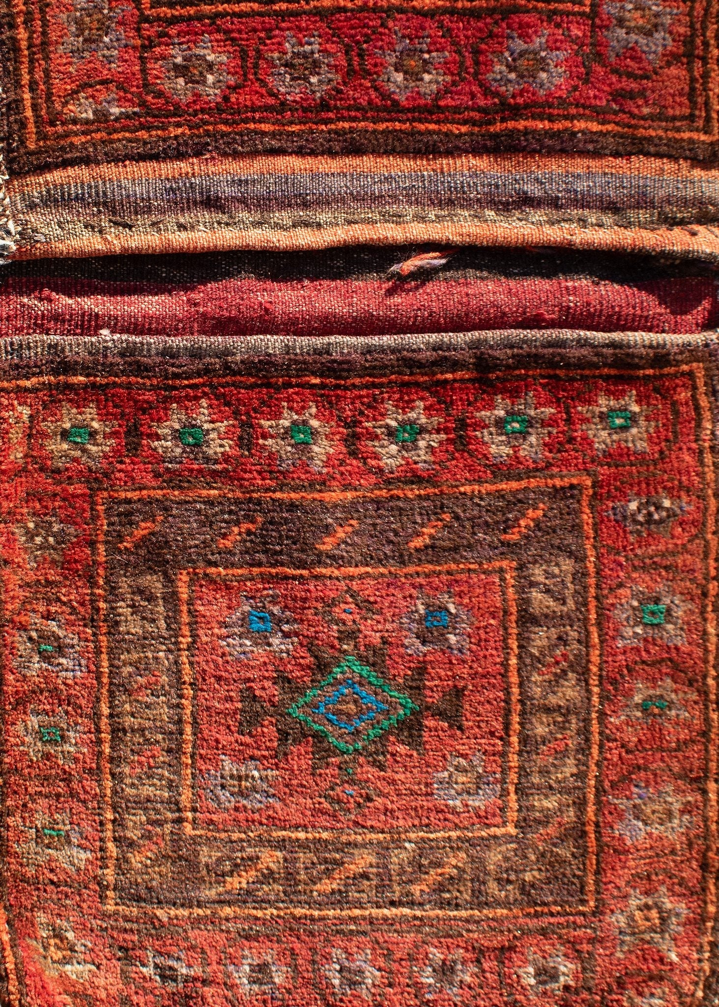 Tribal Saddle Bags