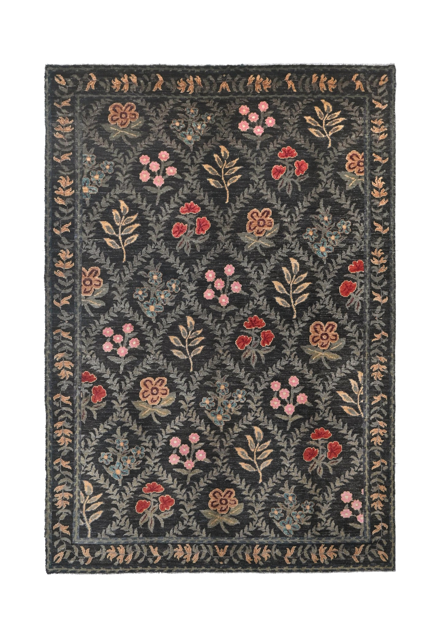 Transitional Kohi Rug