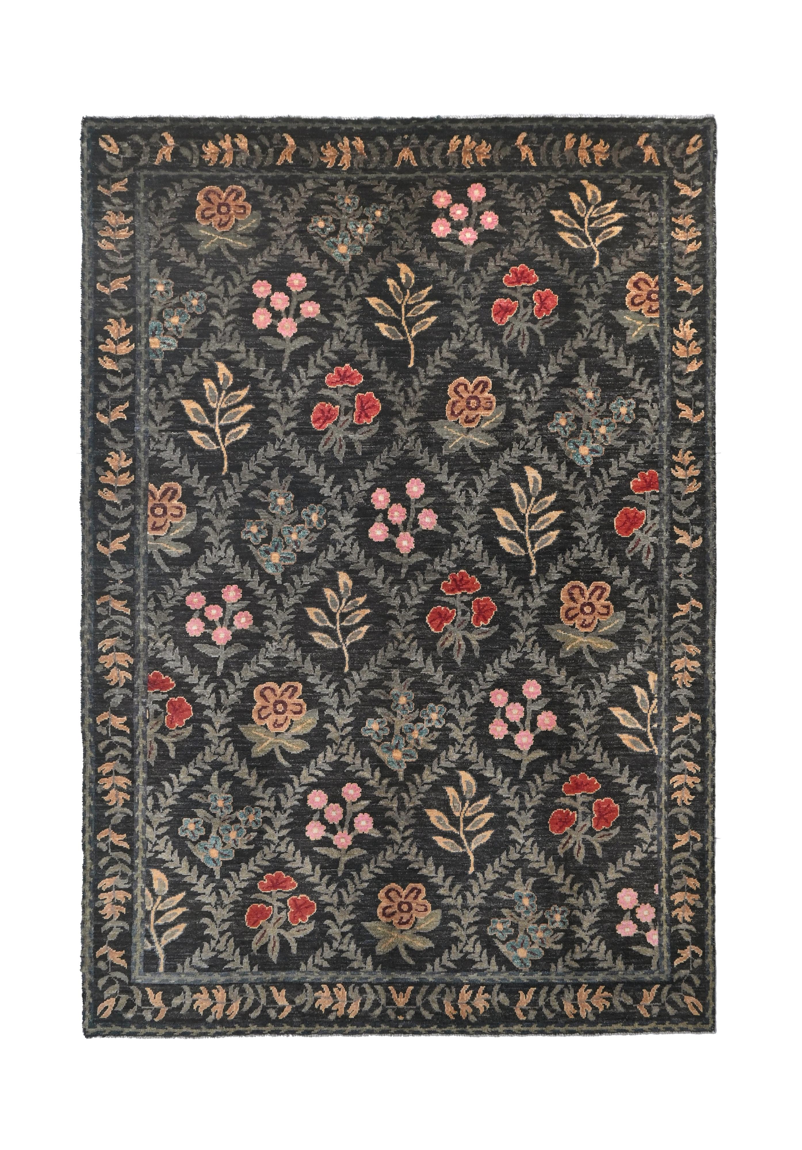 Transitional Kohi Rug
