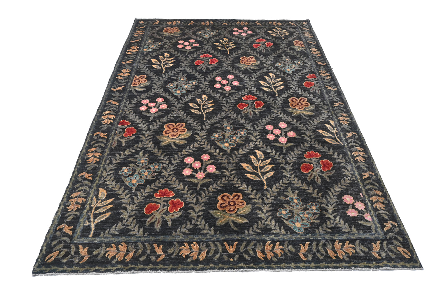Transitional Kohi Rug