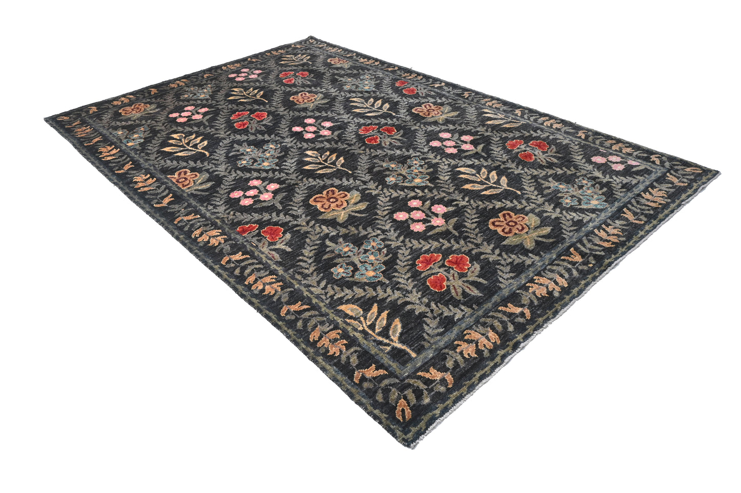 Transitional Kohi Rug